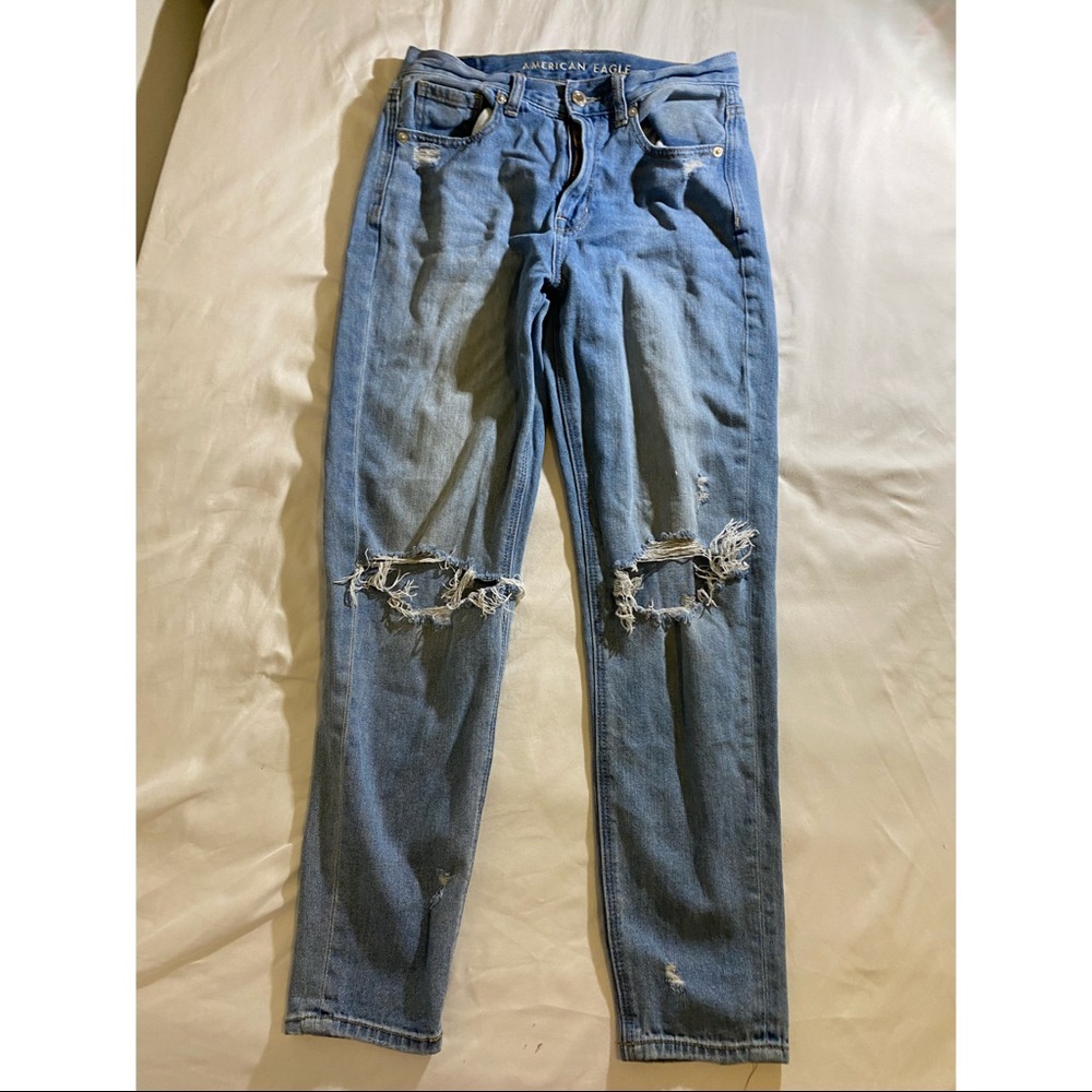 Rip jeans